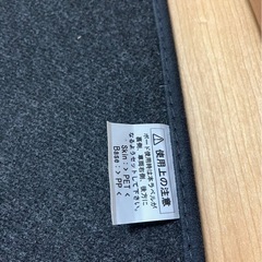 10系シエンタ7人乗りラゲッジボードの画像