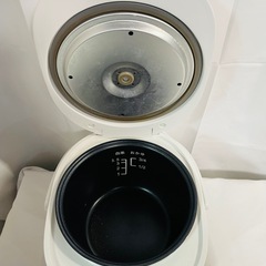 名)315.アズマ SRCK-FS20 3.5合炊き 炊飯器 年式不明 ※液晶内汚れありの画像