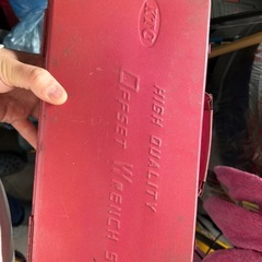 KTC 45℃ロングレンチセット12本の画像