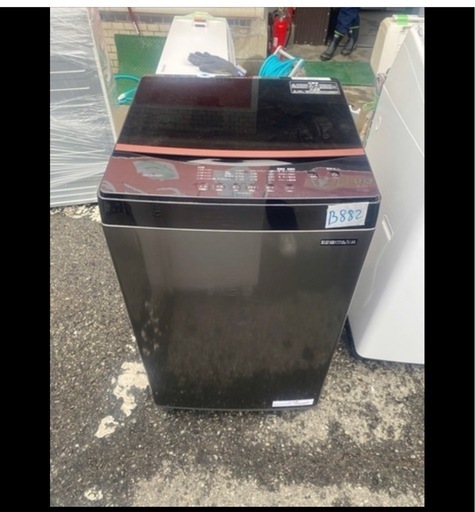 NO B882?福岡市内配送設置無料✨?洗濯機 6kg 設置費