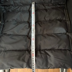 大きい介護用車椅子ブラックの画像