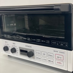 🉐表示価格より10%OFF🉐コンベクションオーブントースター　HITACHI 2022年の画像