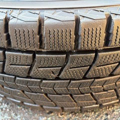 プラド スタッドレス 265/60R18 + weds キーラータクティス 4本の画像