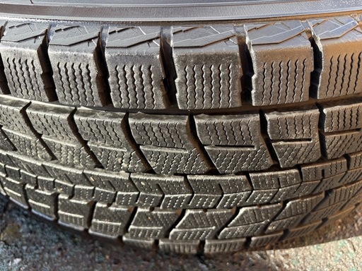 プラド スタッドレス 265/60R18 + weds キーラータクティス 4本