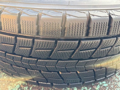 プラド スタッドレス 265/60R18 + weds キーラータクティス 4本