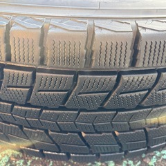 プラド スタッドレス 265/60R18 + weds キーラータクティス 4本の画像