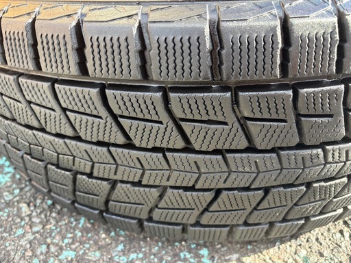 プラド スタッドレス 265/60R18 + weds キーラータクティス 4本