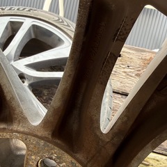 WRX S4 18インチ純正ホイールの画像