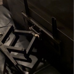 【55型 有機ELテレビ 美品】LG OLED55C1PJB 壁掛け金の画像