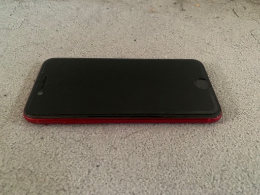  APPLE iphone se2 RED　simフリー