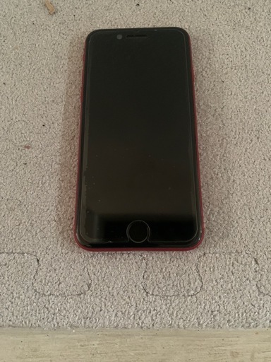  APPLE iphone se2 RED　simフリー
