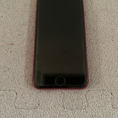  APPLE iphone se2 RED　simフリーの画像