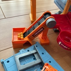 トミカ　建設現場　　の画像