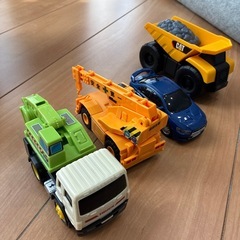 トミカ　建設現場　　の画像