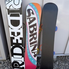 各種 スノーボード　メンズ　レディース　各税込8800円の画像