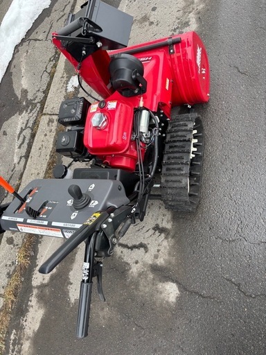 旭川除雪機ホンダHSS760n上下左右電動シューター2段シューター　セル付き