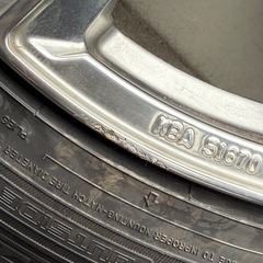 エンケイチューニング SC50 18インチ スタッドレス付きの画像