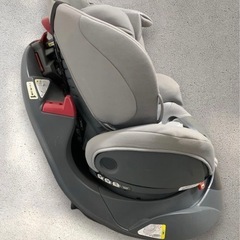 アップリカ Aprica チャイルドシート Deaturn+ ディアターンプラス バウンシングシルバー 93088 付属品有り 0-18kg 現状品 2Dの画像