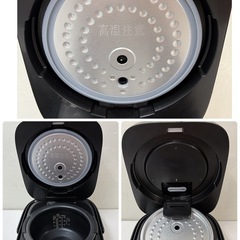 【🐤買取市場 6ヶ月保証 2024年製】R418 ☀️ Haier / ハイアール 炊飯ジャー 3合炊き JJ-XP2M32A ⭐ 動作確認済 ⭐ クリーニング済の画像