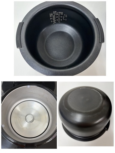 【?買取市場 6ヶ月保証 2024年製】R418 ☀️ Haier / ハイアール 炊飯ジャー 3合炊き JJ-XP2M32A ⭐ 動 Haier3合炊き炊飯器2024年製JJ－XP2M32A一か月保証付き【リサイクル 