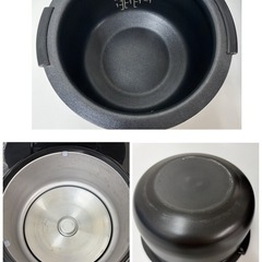 【🐤買取市場 6ヶ月保証 2024年製】R418 ☀️ Haier / ハイアール 炊飯ジャー 3合炊き JJ-XP2M32A ⭐ 動作確認済 ⭐ クリーニング済の画像