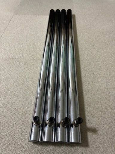 USM ハラー　テーブル　1250  ホワイト　　　使用感あります