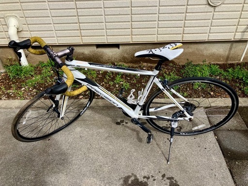 ロードバイク　プレシジョン　あさひサイクルベース