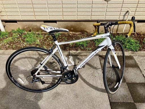ロードバイク　プレシジョン　あさひサイクルベース