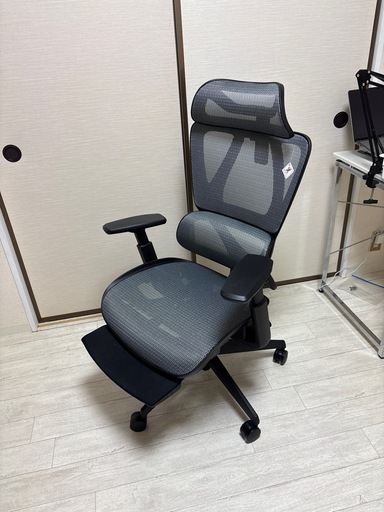 決まりました　オフィスチェア　定価31,990円