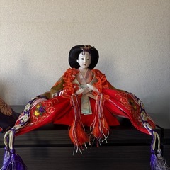 七段かざり　雛人形の画像