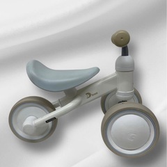 Dbike ディーバイク ミニ ワイド IDES DDX 009884 ホワイト ベージュ 10ヶ月-3歳未満 20キロまで 乗用玩具 現状品 2Dの画像