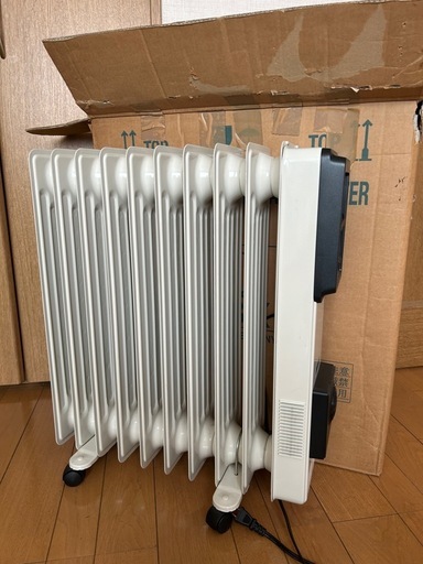 DBKオイルヒーター美品　ドイツ製