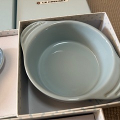 ル・クルーゼ　ベビー食器の画像