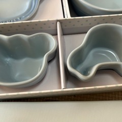 ル・クルーゼ　ベビー食器の画像