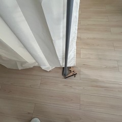 つっぱり 突っ張り 目隠し　カーテンの画像