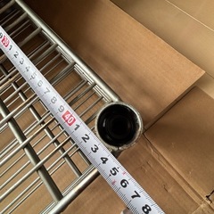 スチールラック棚のみ×3の画像