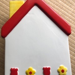 【レトロ】2000年製 ハローキティ 陶器貯金箱 サンリオの画像