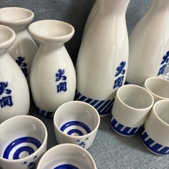 ※プロフもお読み下さい。とっくり、おちょこ（ぐい呑み)合計12点セット!!の画像