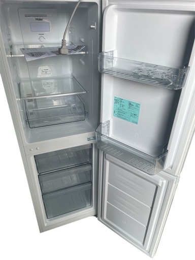 Haier ハイアール 148L 2ドア冷凍冷蔵庫 JR-SY15AR 2024年製