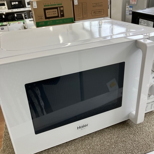 【6ヶ月保証付き】Haier 電子レンジお売りします！！