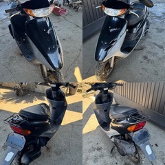 岐阜発/ホンダディオ/AF34-151＊＊＊＊/走行距離2189K/ジャンク/圧縮、スパークあり/現状不動の画像