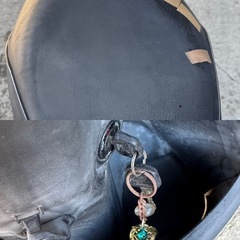 岐阜発/ホンダディオ/AF34-151＊＊＊＊/走行距離2189K/ジャンク/圧縮、スパークあり/現状不動の画像