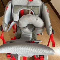モンベル　ベビーキャリアの画像