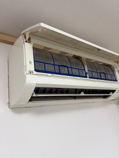 三菱ルームエアコン　2.2k  6畳〜8畳
