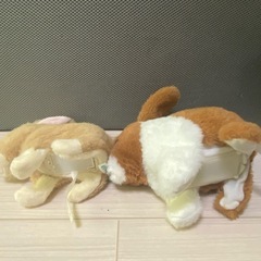 うさぎ　動く　ぬいぐるみ　おもちゃの画像