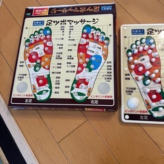 足ツボマッサージ　　血行促進の画像