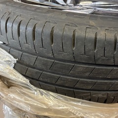 ライズ　
純正ホイール　タイヤ付きの画像