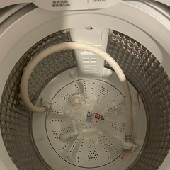 Haier ハイアール 全自動電気洗濯機 JW-U55B 2025年製 5.5kgの画像