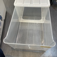 【収納プラケース】クリーニング済み【管理番号0227】知の画像