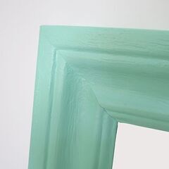 差し上げます！ウッド枠ミラーの画像